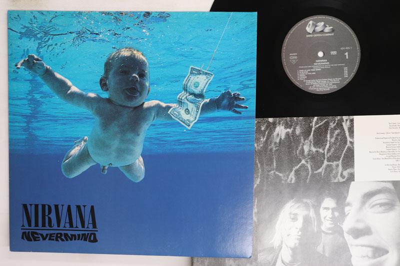 Виниловая пластинка NIRVANA Nevermind 4244251 DGC 2001 Европа Рок Б/у