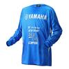 YAMAHA Motor Co., Ltd. Off-Road Riding Jersey MY1001 Blue, Size M, Q9D-DFR-Y00-00M