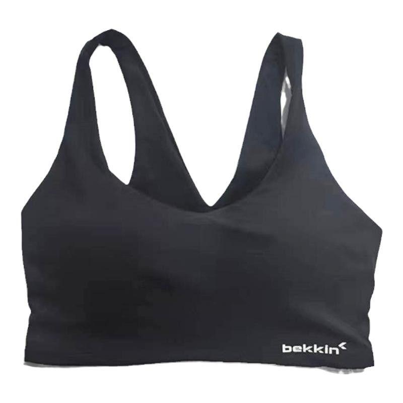 

Экспорт Одинарная Фиксированная Чашка Высокая Прочность Ударопрочный Быстросохнущий Бег Тренировки Спорт Фитнес Йога Женское Нижнее Белье Бюстгальтер Жилет Black L