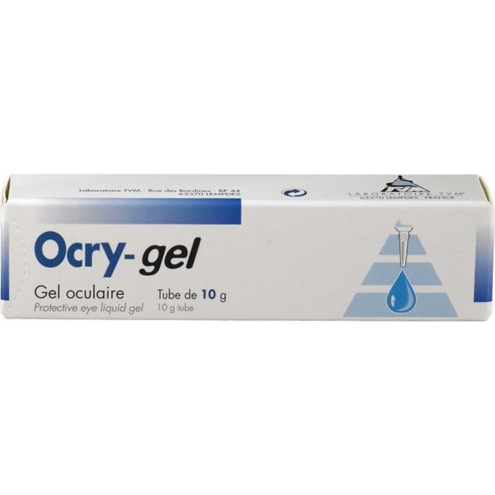 Tvm ocry-gel eye gel - for dog and cat - 10 g tube