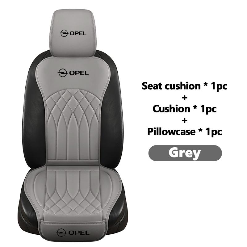 Car Front Seat Breathable Comfortable Cover Cushion Accessories For Opel Astra G H J K F Corsa D Zafira B Insignia Mokka Regal