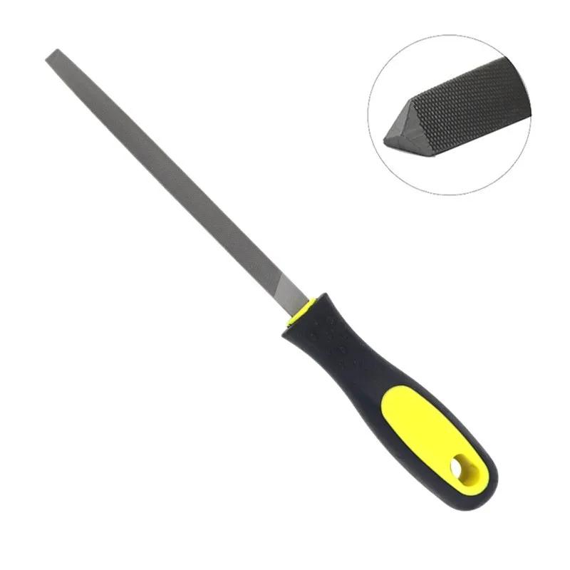 For Filing Holes For Filing Corners Wood Rasp Steel File Alloy Steel Craft Durable Medium-Toothed Optional Shapes