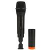 UHF Wireless Microphone 131ft Range Noise Reduction Handheld Dynamic Mic with USB Receiver for Karaoke Party