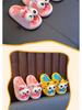 Cool Summer Non-Slip Soft Sole Slippers for Kids: Indoor & Bath Styles for Boys, Girls, and Parent-Child Sizes