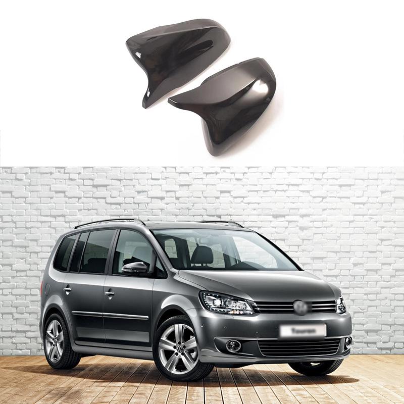 

Golf MK6 & Touran Rearview Mirror Cover (2011-2015) Gloss Black - Left