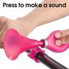 Trompet Fietsbellen Fiets voor Volwassenen Luid Belletje Kinderen Roze Blauw Zilver Meisjes Bellen Mini Lucht Skateboard Accessoires