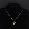 Butterfly Necklace Women'S High Value Light Luxury Trend Temperament Same Neck Chain