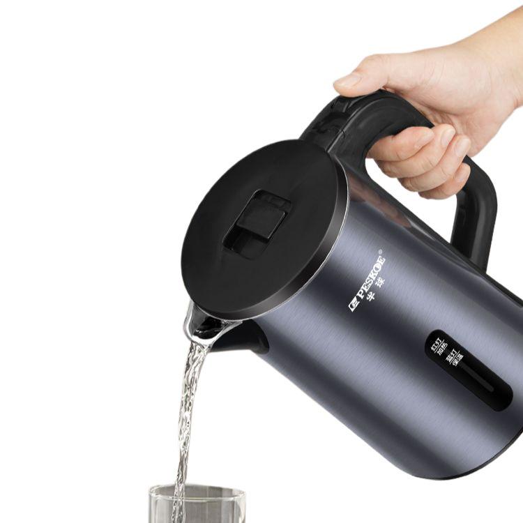 Intelligenter Wasserkocher - 316 Edelstahl, Baby-Qualität, Großes Fassungsvermögen mit Warmhaltefunktion