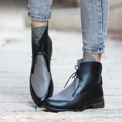 women's lace up dress boots