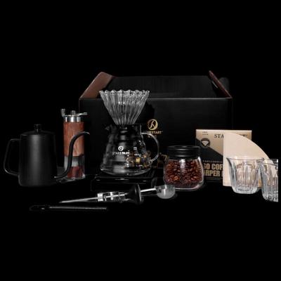 STAR-START Hand-Pour Coffee Explorer Gift Set