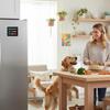 New Magnetic Pet Feeding Reminder For Dog & Cat Fed Sign -Daily Am/Pm Chart Slider Sign For Pet Fed And Pill Reminder Tool Decor