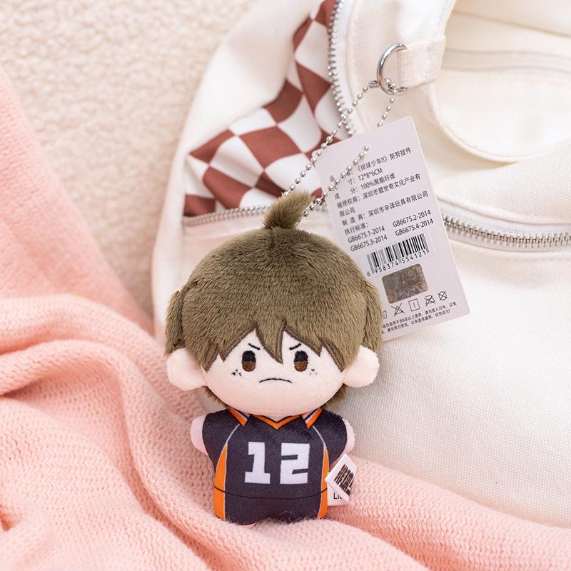 Hluboký Vesmír Sakamoto Haikyuu!! 2D Anime Plyšový přívěsek Panenka
