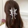 Elegant Metal Conch Shaped Hair Claw For Women Girls Trendy Hair Accessories Fashion Jewelry Hair Clip Adornment