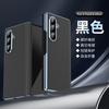 Carbon Fiber Electroplated Hinge Protection Phone Case W or W/o Tempered Glass Film For Samsung Galaxy Z Fold 8 Ultra 7 6 5 4 3