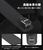 Delica Dedicated Headrest Genuine Leather Seat Luggage Metal Set of 2 D5 Hooks, Hooks, Hooks, Hooks, Black,