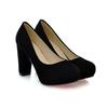 African Woman Shoe 2026 Platform Heels Slip On Lace-Up Chunky Sandals Round Toe Burgundy Slip-On Spring Gold Beige Velvet Casual