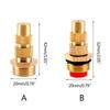Adjustable Brass Nozzle Heavy Duty Adjustable Nozzle Twist Hose Nozzle  For Watering Gardens