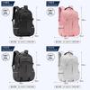 Sesame Baby Large Capacity Nylon Travel Backpack With Breathable Straps For School And Outdoor Use