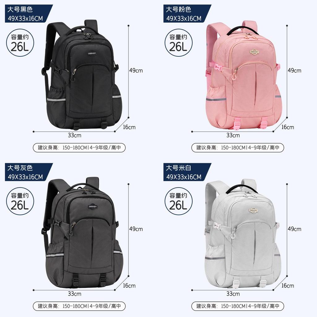 Sesame Baby Large Capacity Nylon Travel Backpack With Breathable Straps For School And Outdoor Use