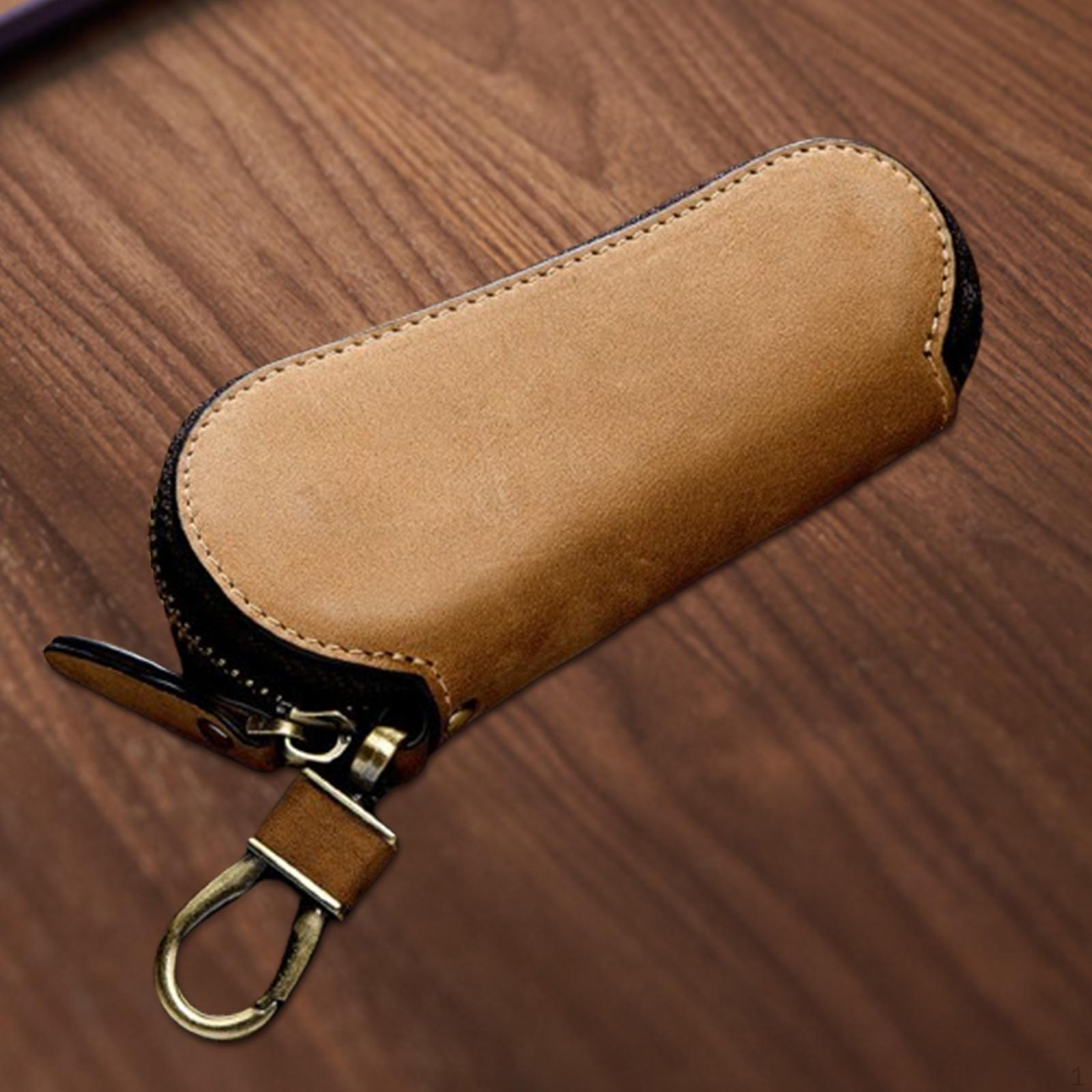 

Чехол для автомобильного брелока, простой в использовании, легкий, практичный, сумка-держатель хаки