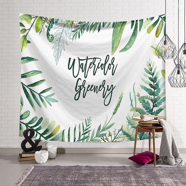 Ins style healing wall tapestry waterproof durable bedroom dormitory wall tapestry live broadcast background tapestry