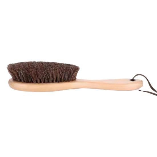 Clothes Brush Manual Lint Remover Handheld Dust Removal Brush with Soft Bristles