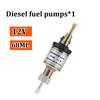 12V 68ML Car Upgrade Ultra-low Noise Heater Fuel Pump Air Diesel Heater Pump For Eberspacher Universal Diesel Parking Oil Pump