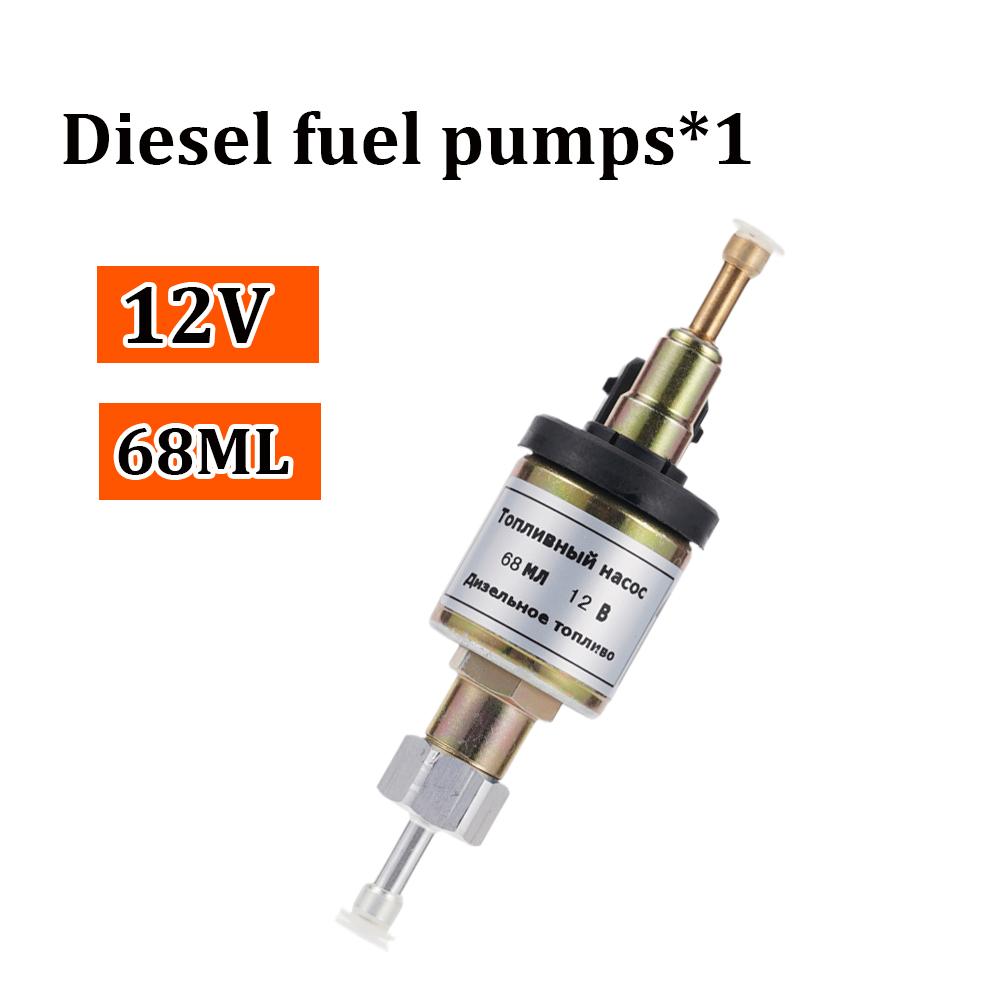 

12V 68ML Car Upgrade Ultra-low Noise Heater Fuel Pump Air Diesel Heater Pump For Eberspacher Universal Diesel Parking Oil Pump