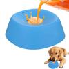 Dog Liquid Lick Bowl With Slow Feeder Design With Silicone Anti Slip Bowl Detachable Easy Cleaning For Wet Food And Bone Broth