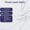 Summer Polyester Mesh Fabric Home Bedroom Hanging Decor For Double Bed Hung Dome Mosquito Net Baby Adults Summer Elegant