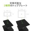 Desktop Speaker Stand SP6HD Black []Kanto