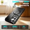 Armor Magnetic Bracket Case for Samsung Galaxy A55 A56 A57 A37 A36 A35 A27 A26 A17 A16 A07 A06 Slide Camera Protector Back Cover