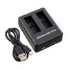 Dual Battery Charger for GoPro 5/6/7/8 Cameras