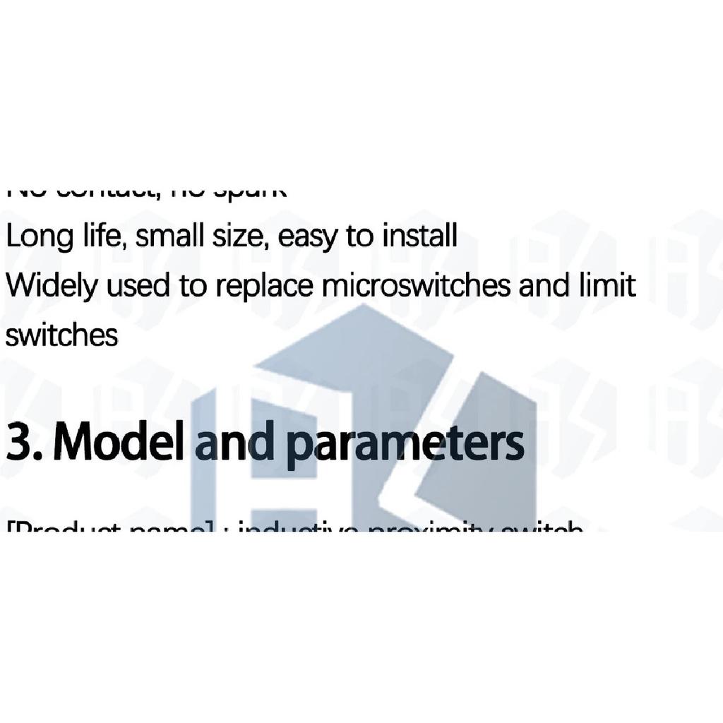 1pcs LJ12A3-4-Z/BX & LJ12A3-4-Z/BY Inductive Proximity Sensor: NPN Output, DC 6-36V – Compatible for Arduino