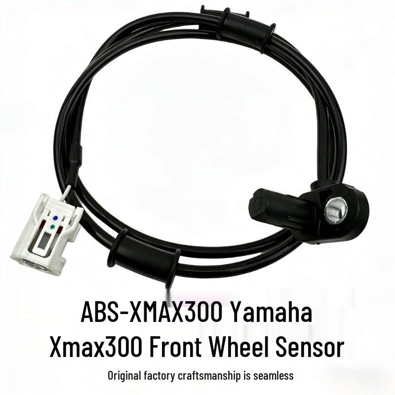Fits Yamaha Xmax300 Front & Rear Wheel ABS Speed Sensor Hydraulic Sprocket.