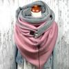 1PC Frauen Druck Schal Mode Retro Weibliche Mehrzweck Schal Schal