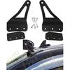 GS Power LED Light Bar Brackets (Choices of 50 | 52 | 54”) Mount Offroad Lightbar At Upper Windshield. Compatible with 2007-2013 Chevy Chevrolet
