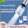 Purificatore d'Acqua per Rubinetto Universale Anti-Schizzi & Booster per Cucina