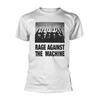 T-shirt da uomo Rage Against The Machine Nuns And Guns XX-Large Bianca