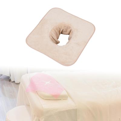 Face Hole Towel for Massage Table, Reusable Cover Sheet Beauty Spa