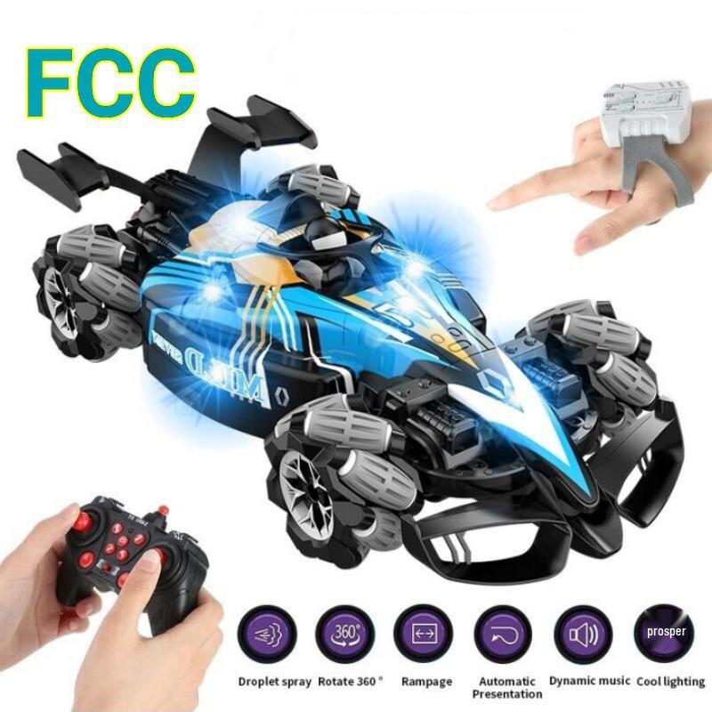 

Spray Remote Control F1 Drift Car - Four-Wheel Drive Racing Toy for Kids