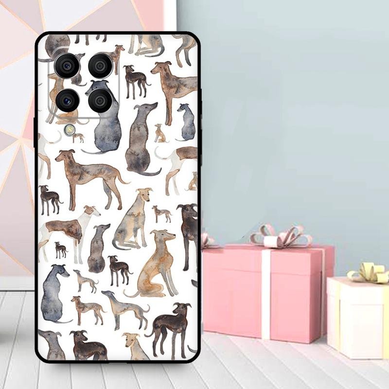 Greyhound Case For Samsung Galaxy M35 M56 M12 M06 M32 M52 M55 M15 M11 M13 M14 M16 M36 M31 M53 M34 M54