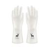 Housework Cleaning Gloves Laundry Waterproof Plastic Leather Household Cleaning Non-Slip Durable Kitchen Dishes And Dishes