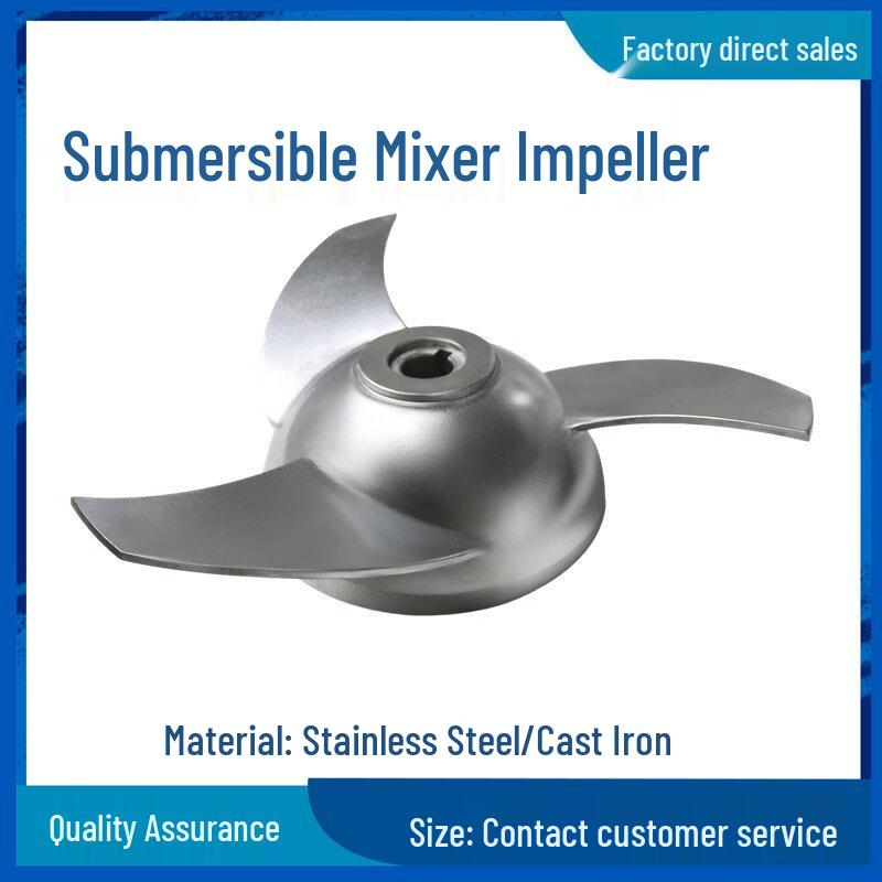 QJB High-Speed Submersible Sewage Mixer