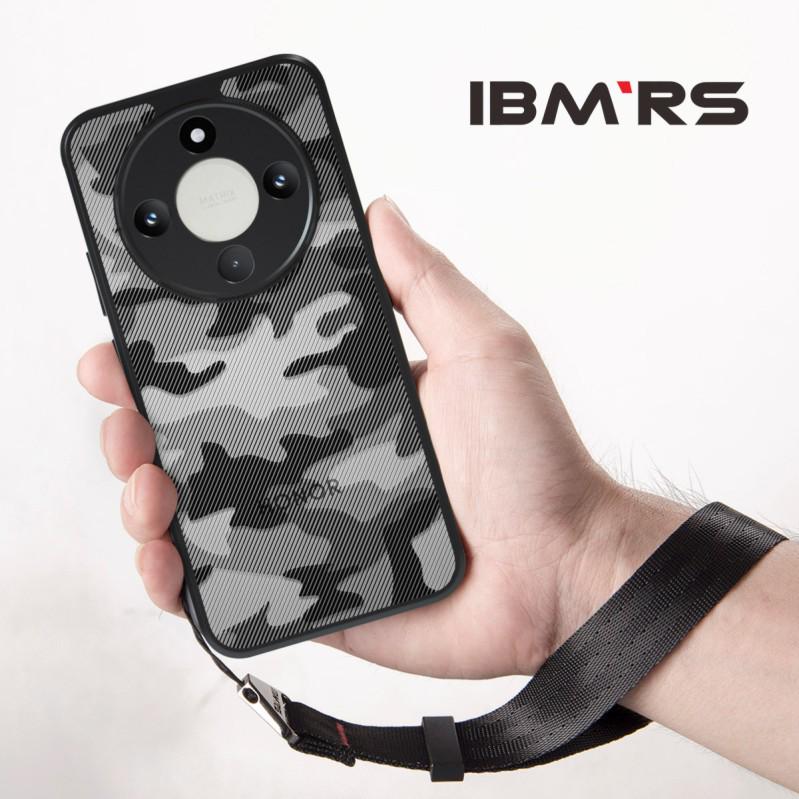 Rugged Camo Case with Lanyard for Honor Magic8 Lite/X9d/X70