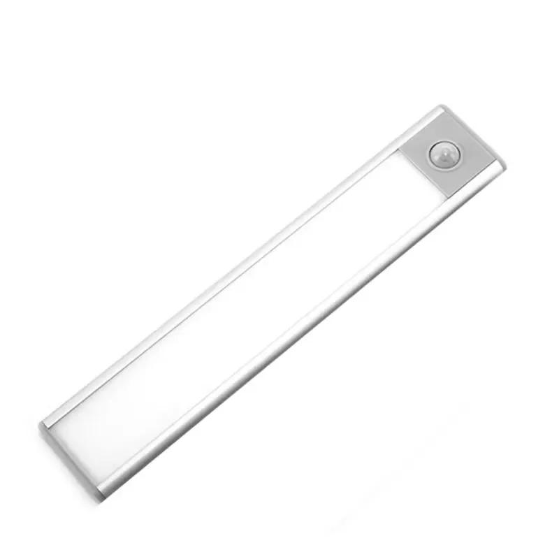 

Cabinet Light USB Rechargeable Motion Sensor Led Light for Kitchen Wardrobe Cabinet Lighting 20cm/30cm/40cm LED Night Light 20cm discount