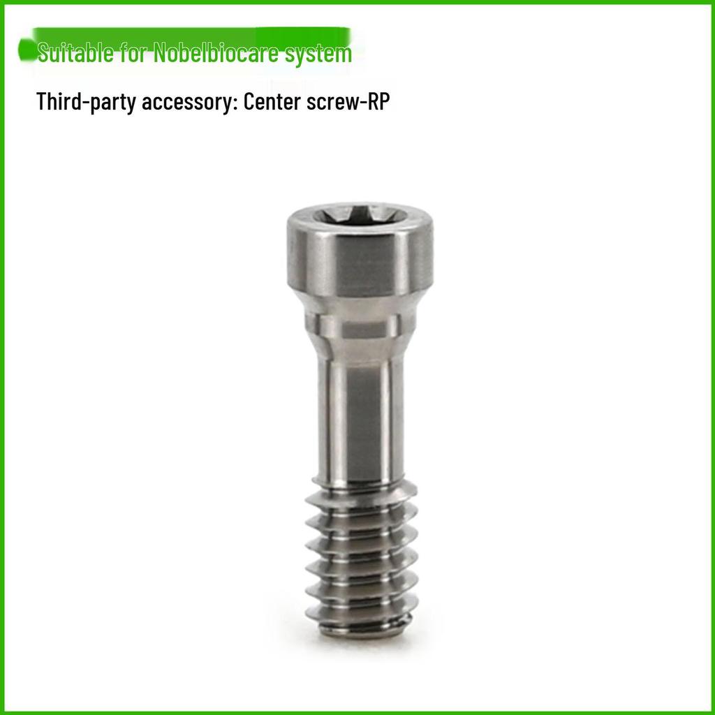 OSSTEM Dental Implants Titanium Machinable Abutment Screw Post