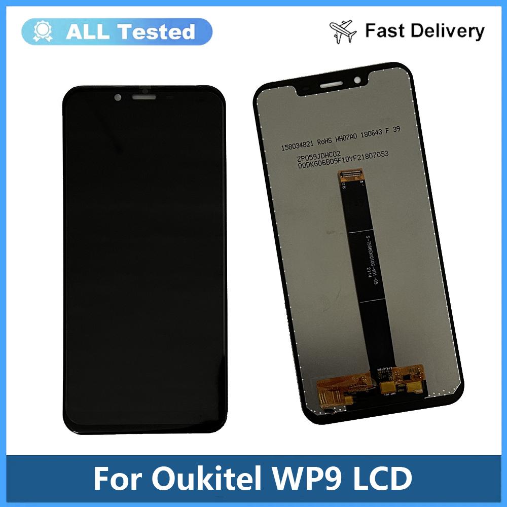 Полная сборка LCD-экрана и дигитайзера для Oukitel WP9