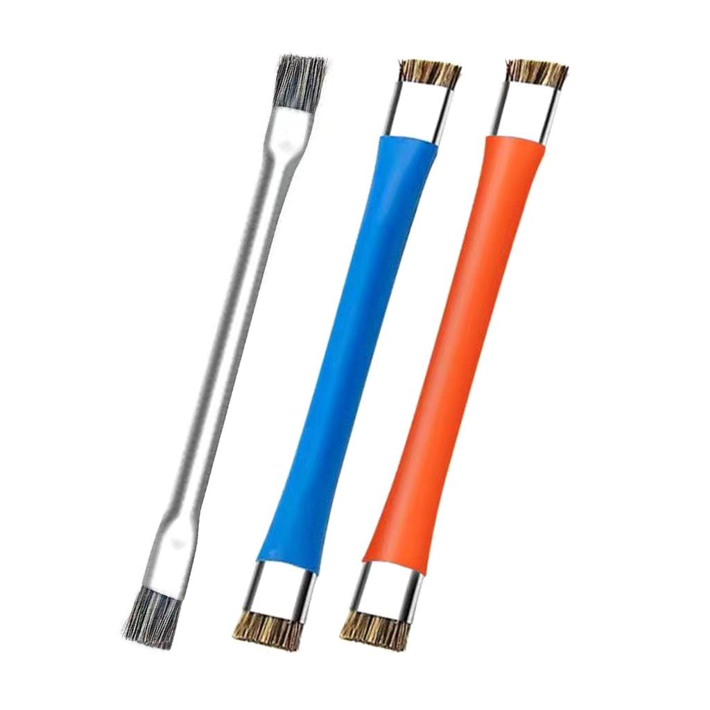 Mechanic Steel Brush Motherboard Chip Glue Removal IC Pad Cleaning PCB CPU Clean Dust PCB BGA Repair Soldering Brush