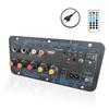 D20 Bluetooth-compatible5.0 Amplifier Board Remote Control Car Audio Power Amplifier Board USB FM-Radio TF Card Player